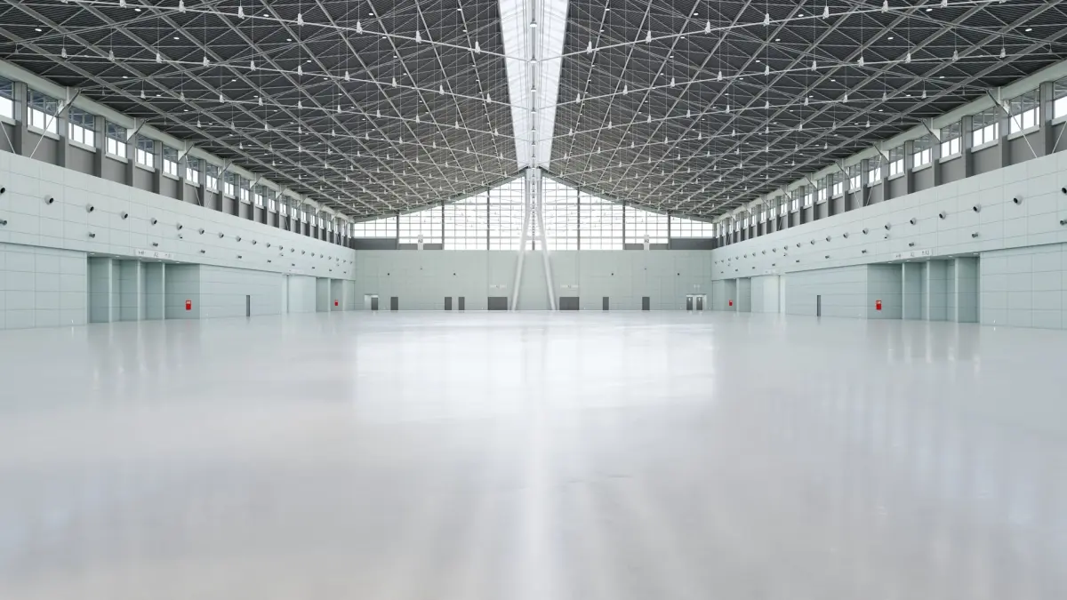 Exhibition Hall Interior 1 3D model