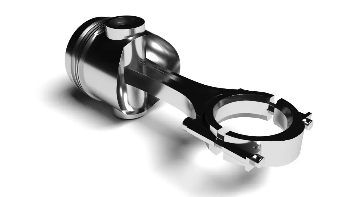 Piston 3D model