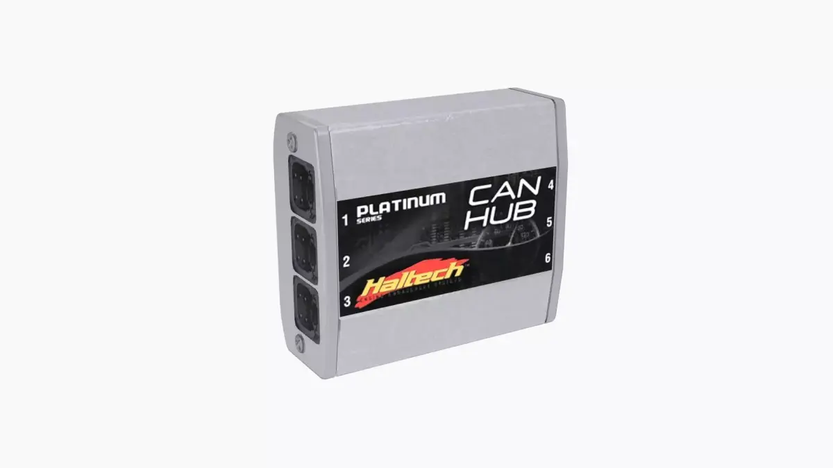 Haltech Platinum Can Hub Low-poly 3D model
