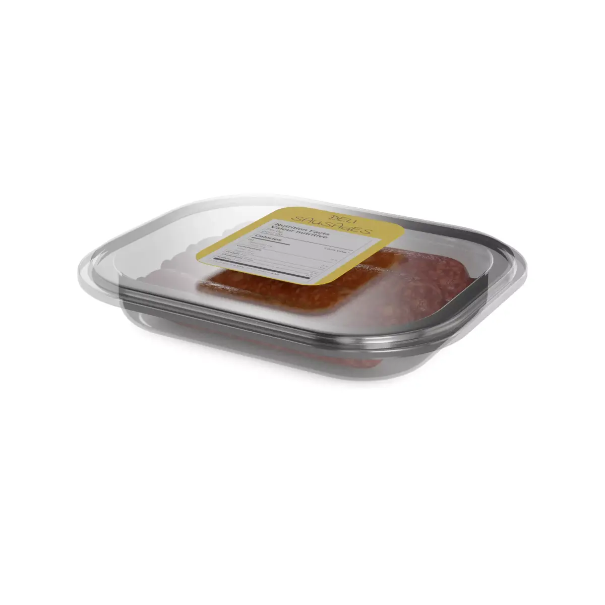 Deli sausages Deli Sausages 3D model