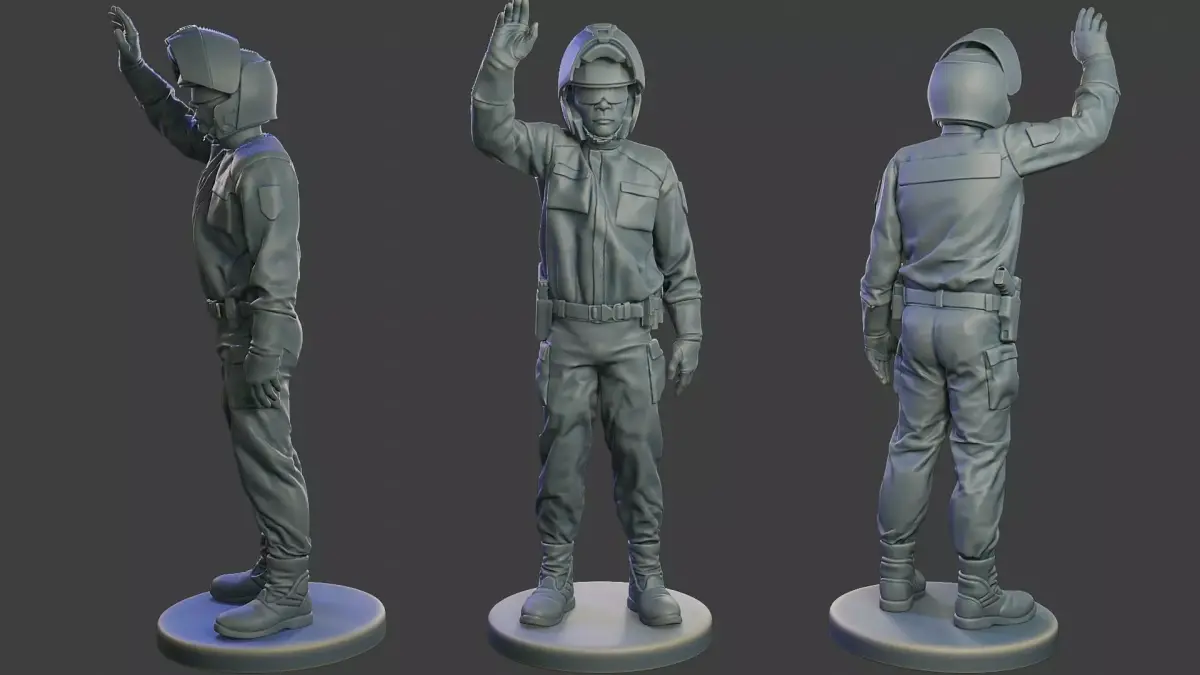 Honda ST 1300 police HSTP1 005 3D print model