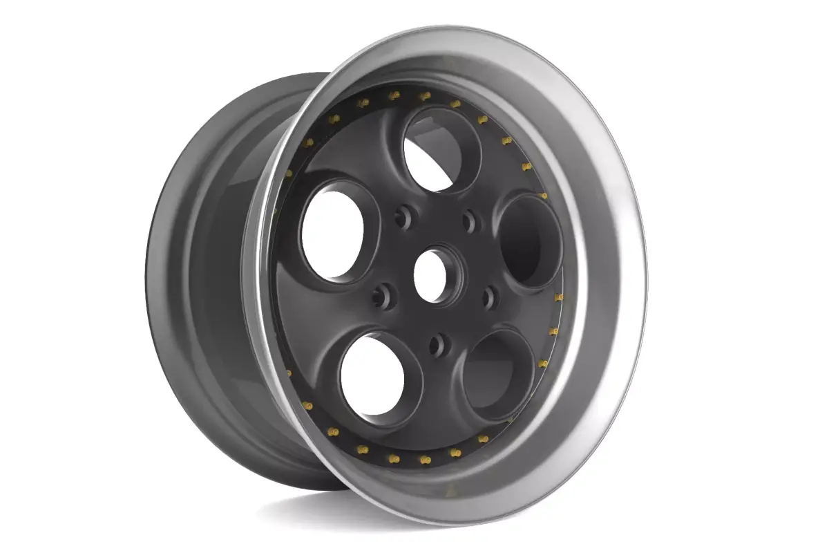 Autostrada Monza Custom wheel 3D model
