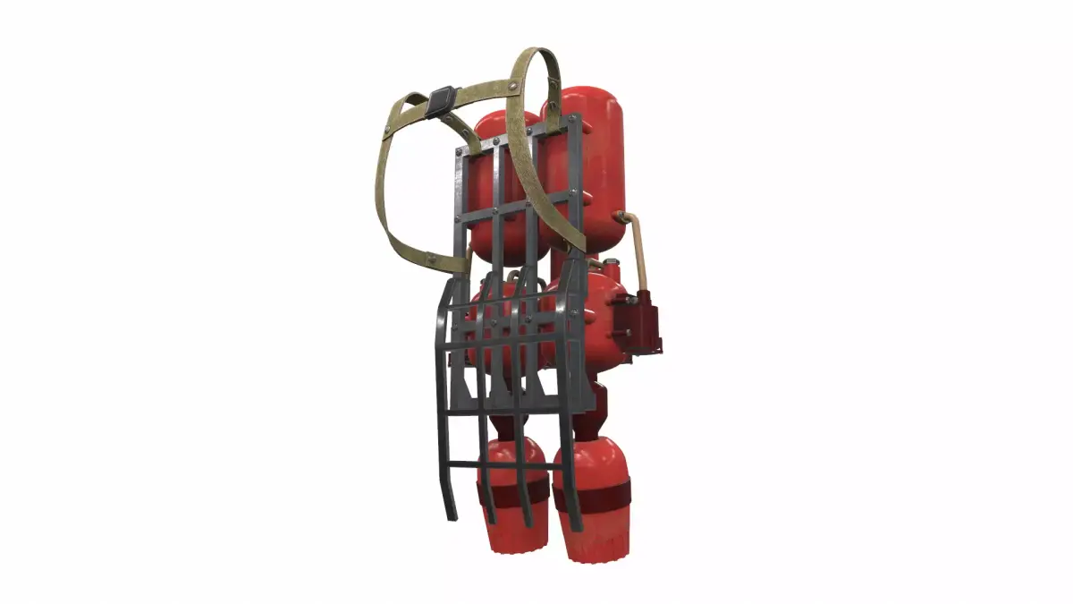 Jet pack 4 3D model