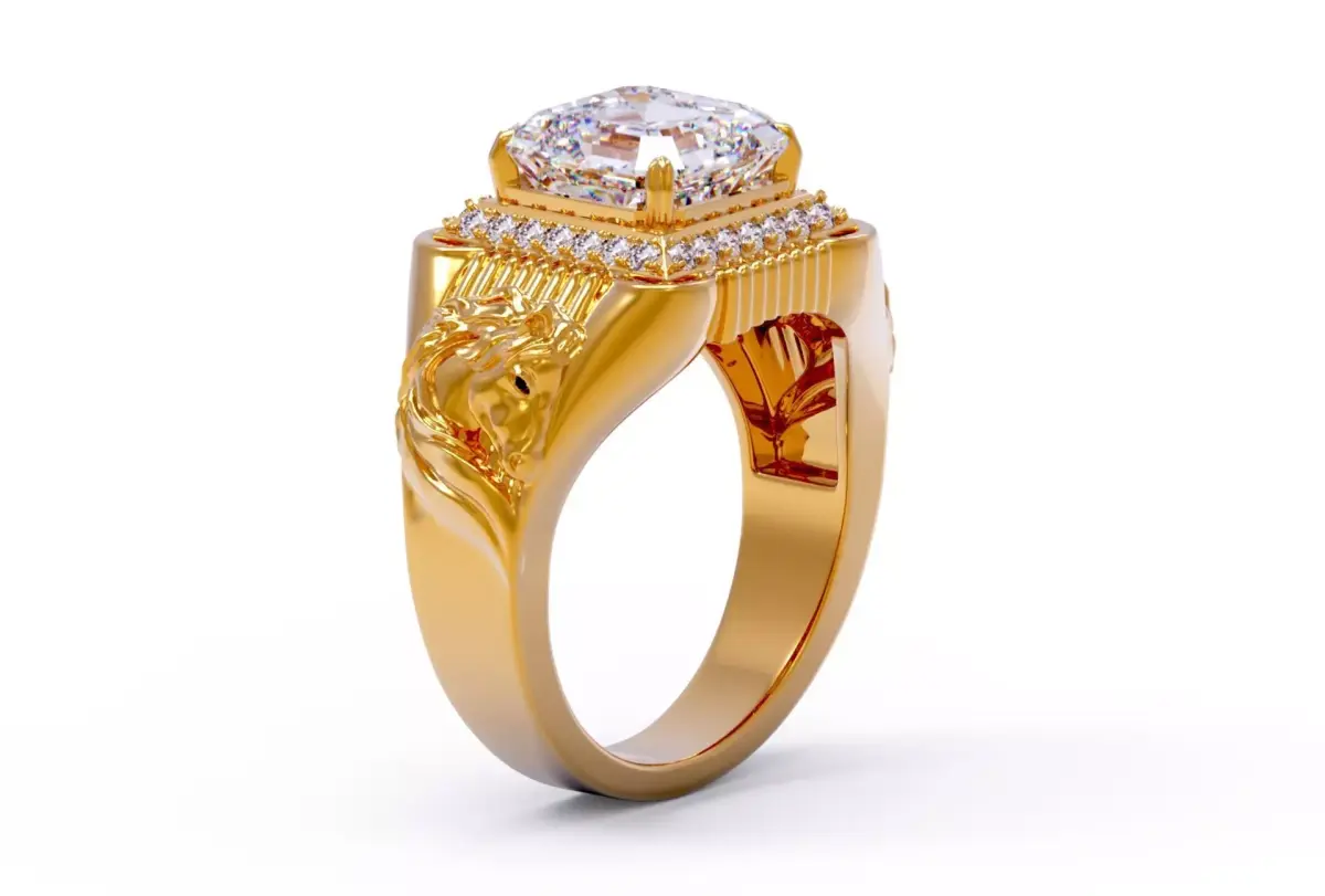 Thrilling horse ring  Part 2 3D print model