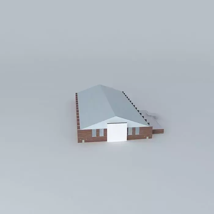 Trager Center, Louisville, KY Free 3D model