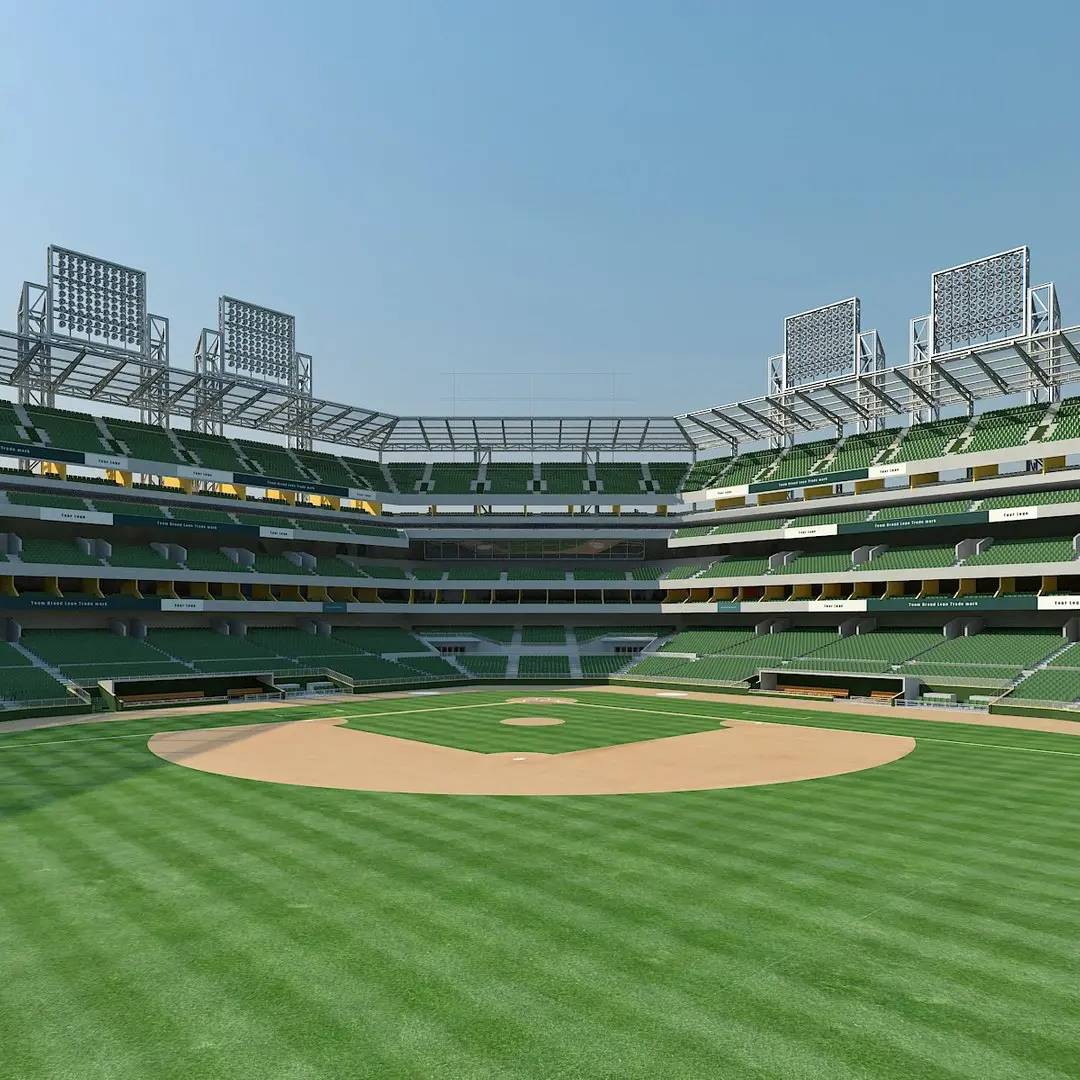 Baseball Stadium  buy 3D model