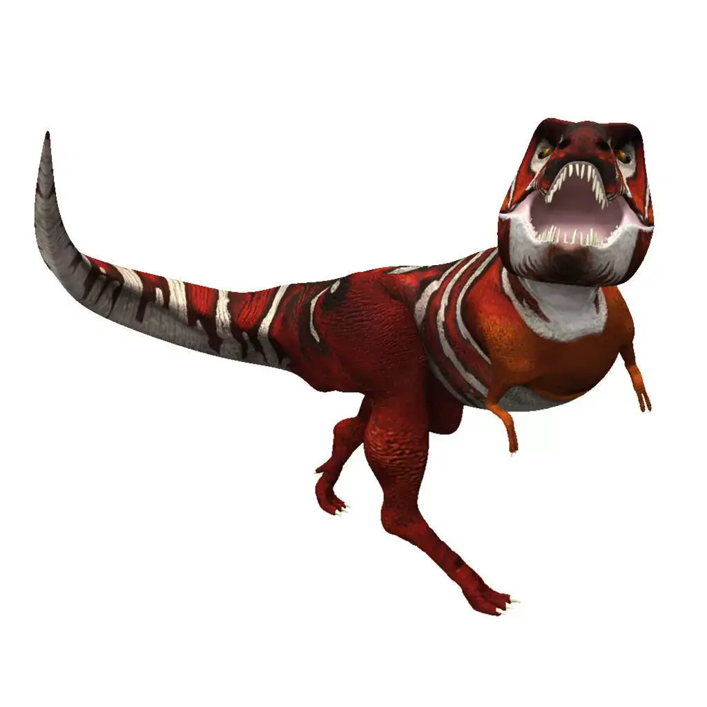 Simple Tyrannosaurus Free 3D model