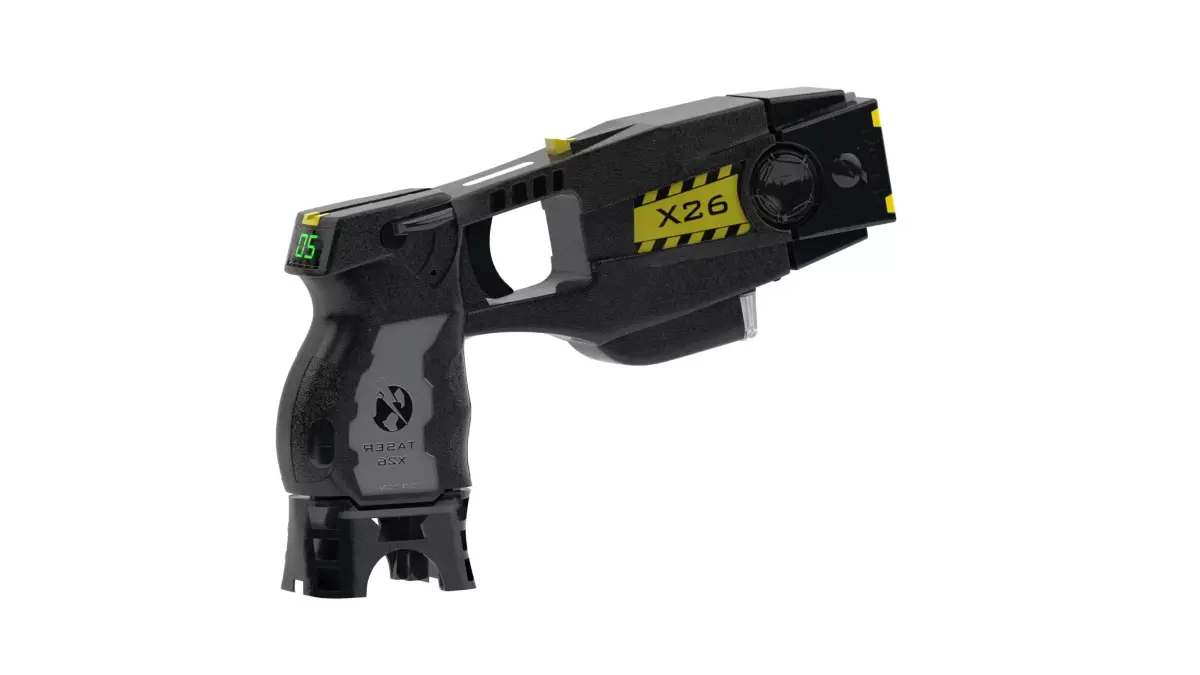 Police Issue X26 Taser Free 3D model