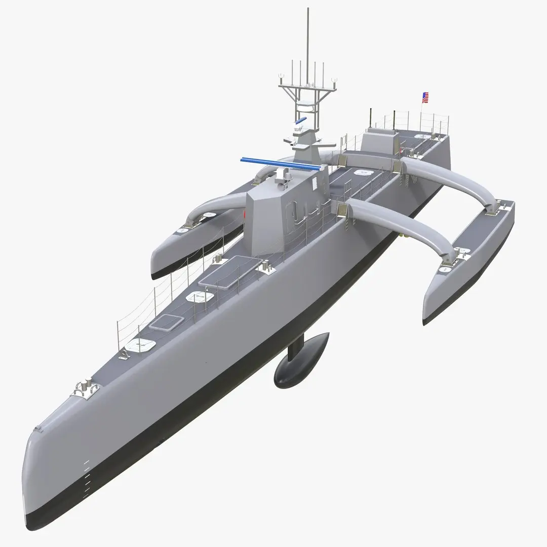 Sea Hunter ACTUV 3D model