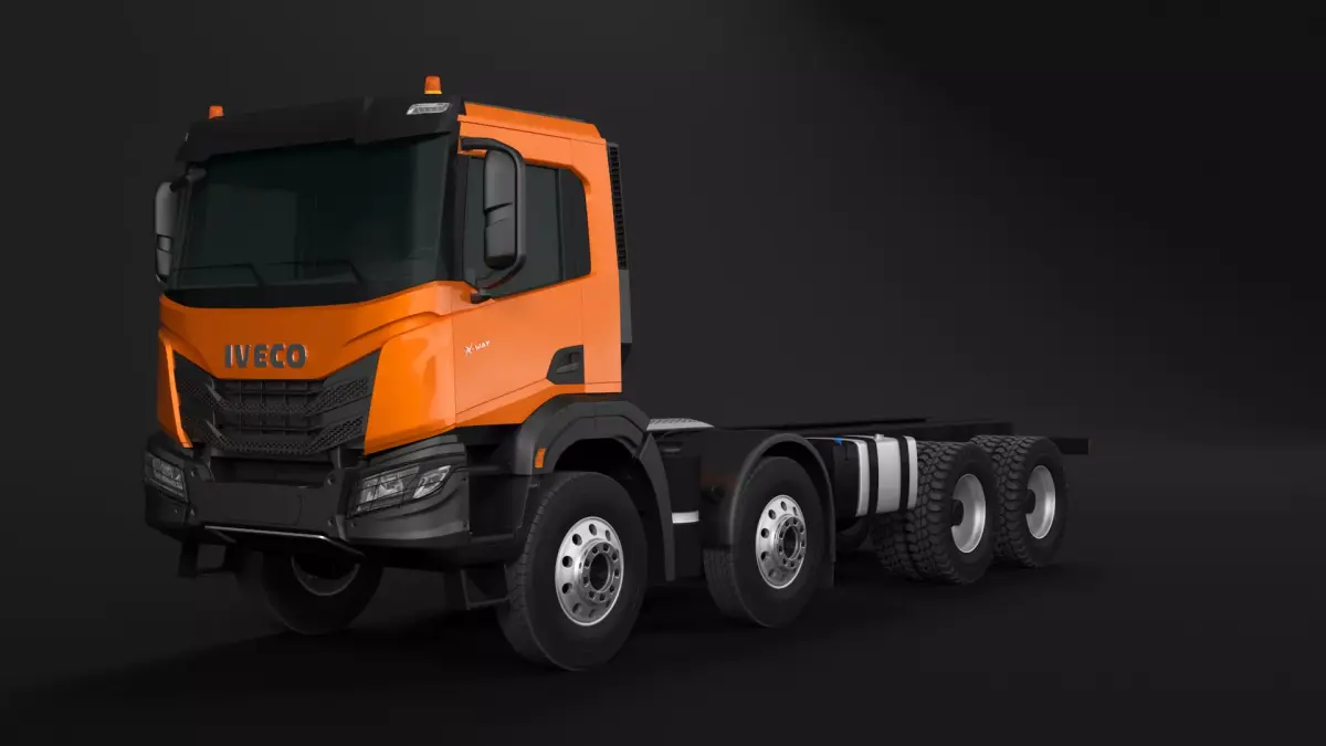 Iveco Stralis X-WAY 3D model