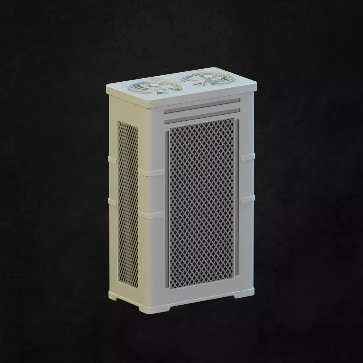 Air Conditioner Free 3D model get