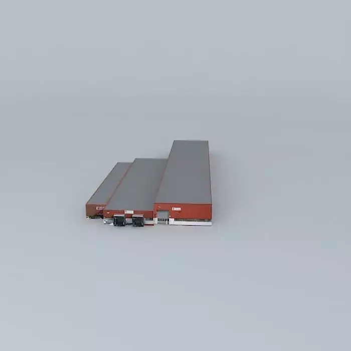 Gneisveien Facilities Free 3D model
