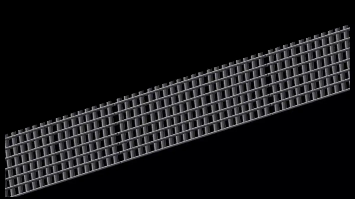 Net Texture Low-poly 3D model