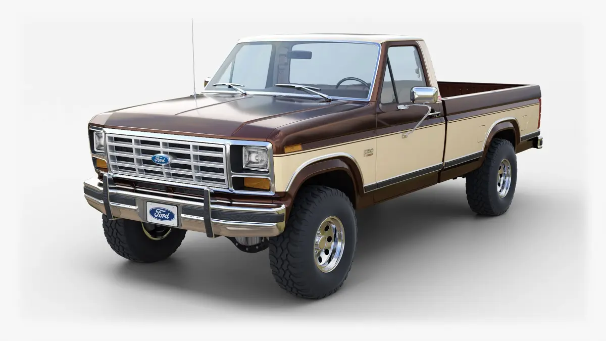 1986 Ford F-150 3D model