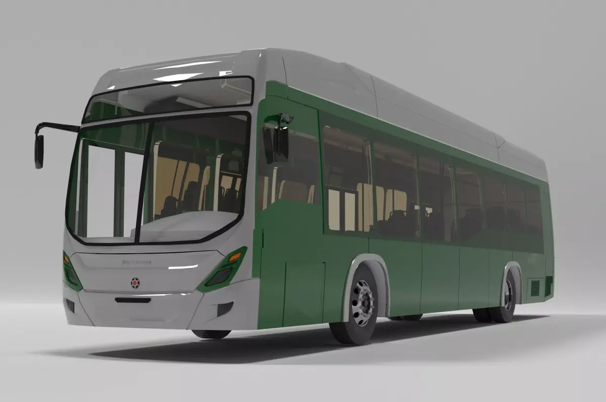 BYD Torino 3D model