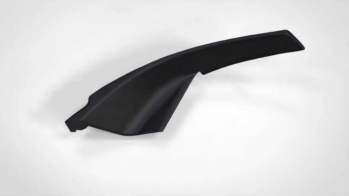 Kia Picanto A-Pillar Trim Cover 3D print model