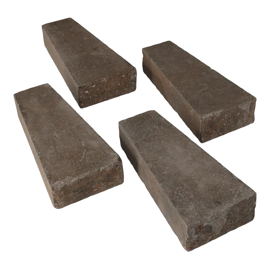  Retaining Wall Palomino Wedge Block Models 
