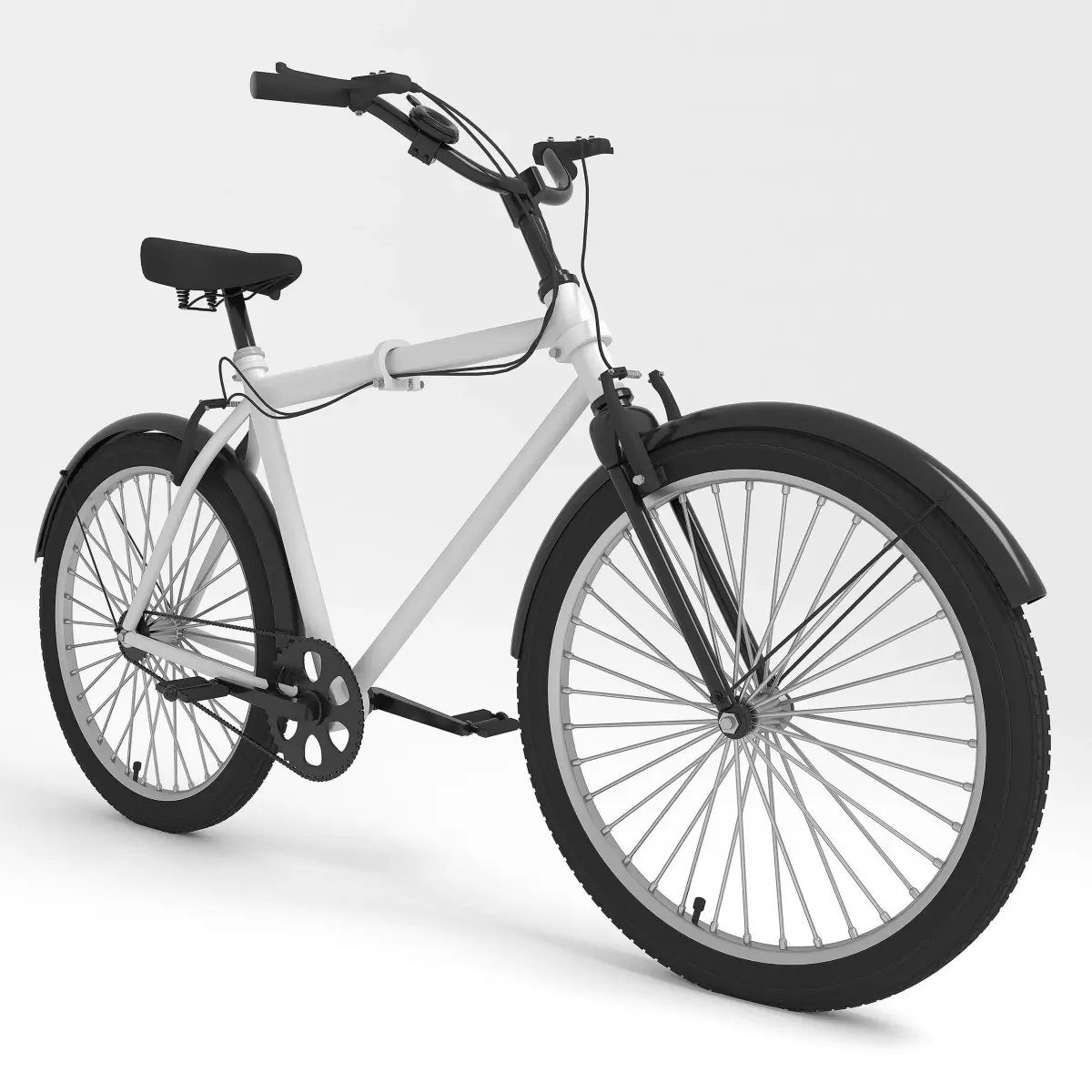 Bicycle 3D model order