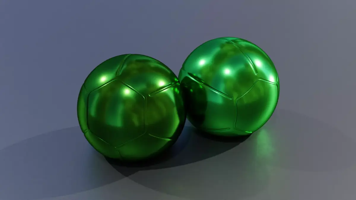 Gyro steel balls Free 3D model