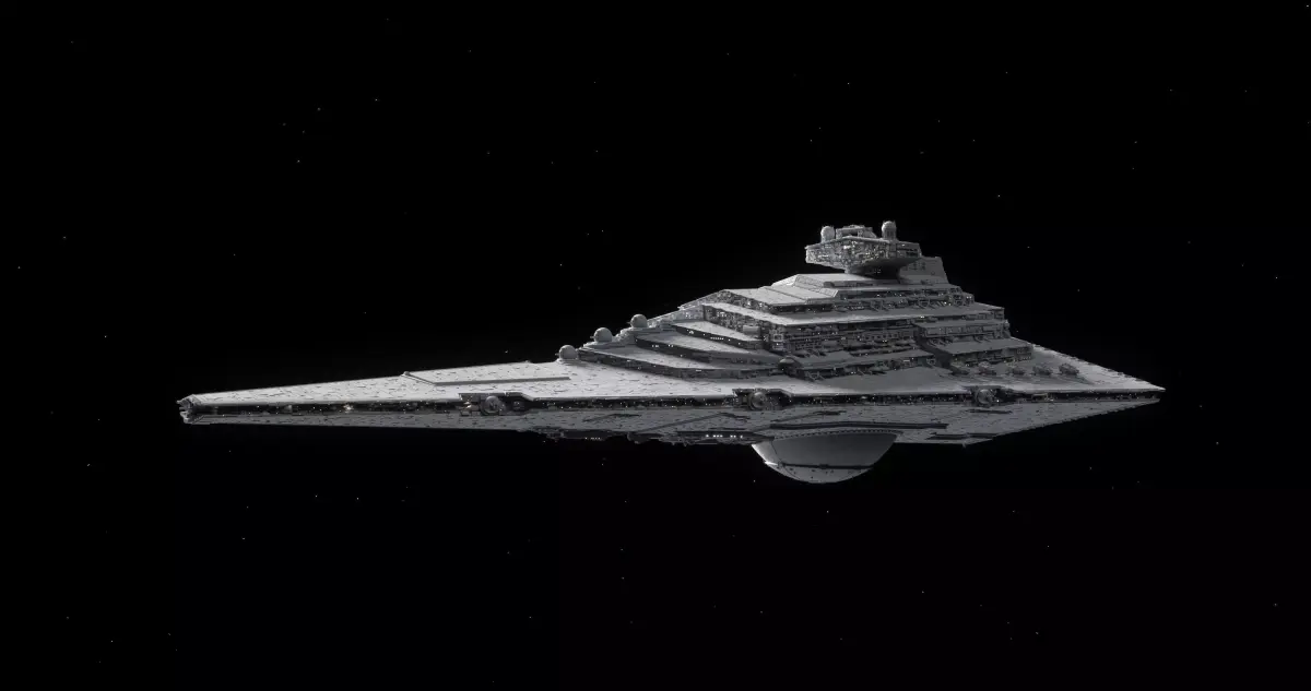 Star Wars Destroyer  3D model