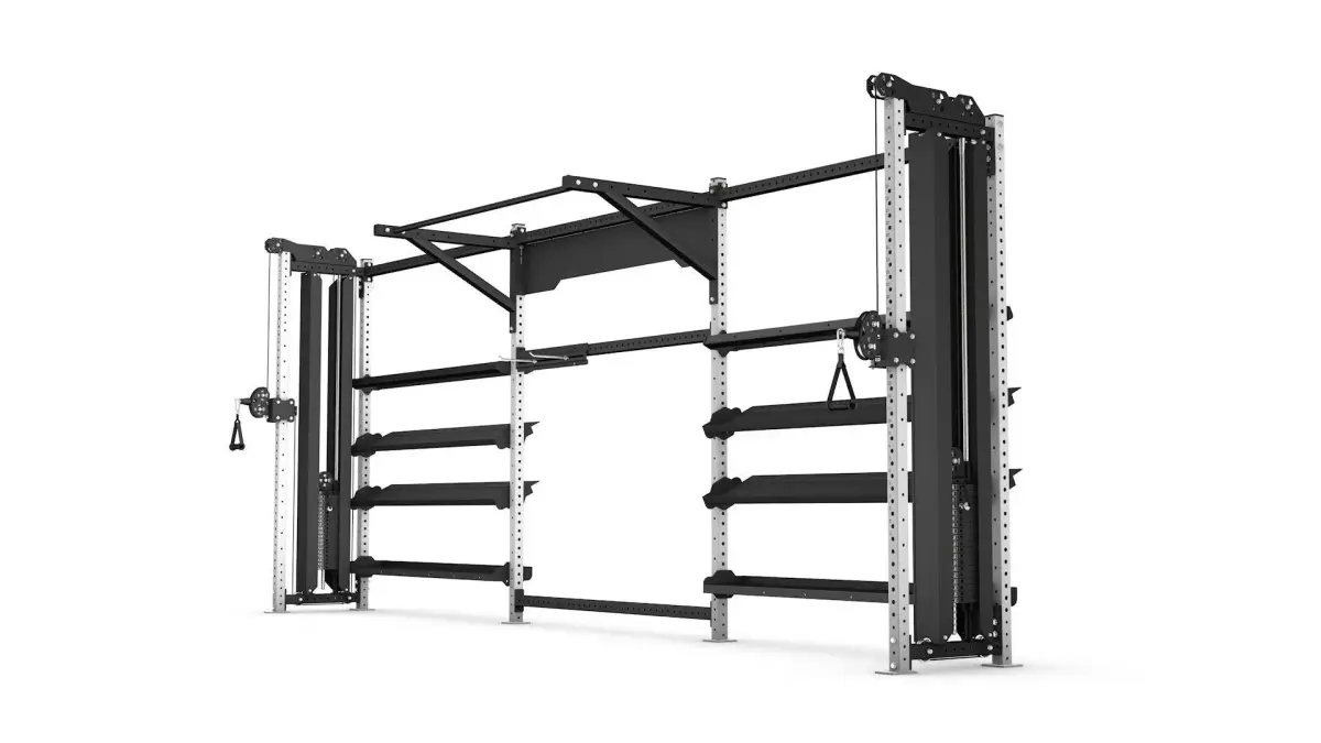 Gym Equipment Set of 9 3D model