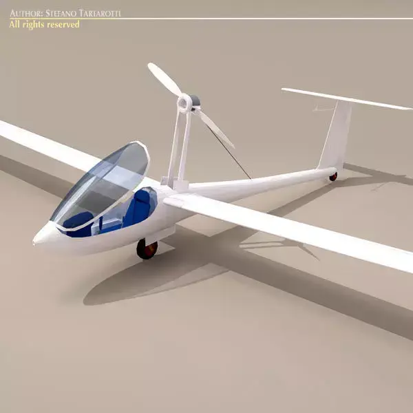Antares 20E 3D model