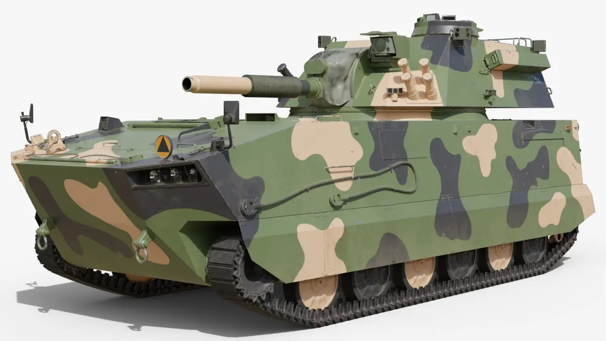 M120G Rak 3D model