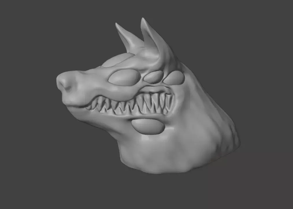 Kon Chainsawman Fox Devil 3D model
