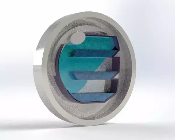  ENJ 3D Part STL and IGES 3D print model 3D print model