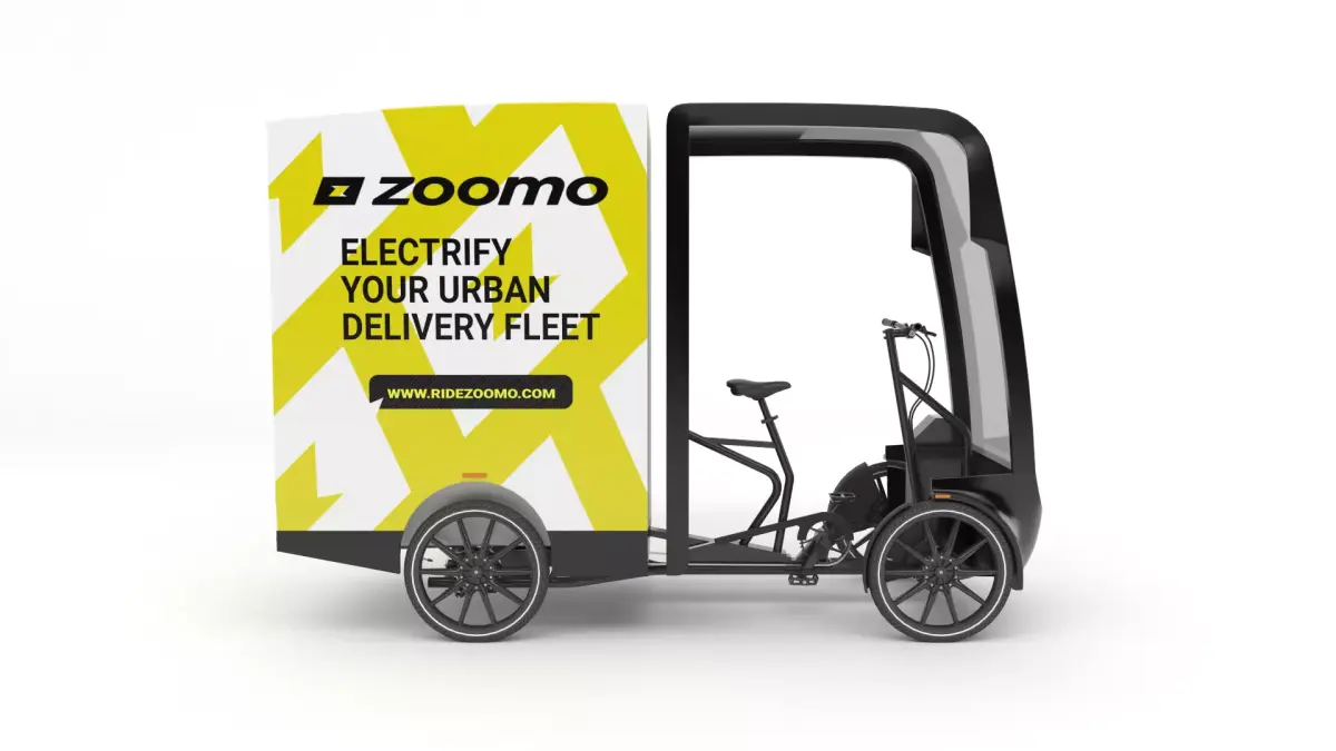 Zoomo Cargo e-bike 3D model