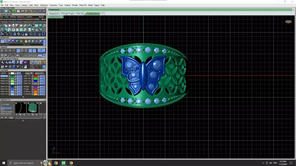 butterfly  3D model