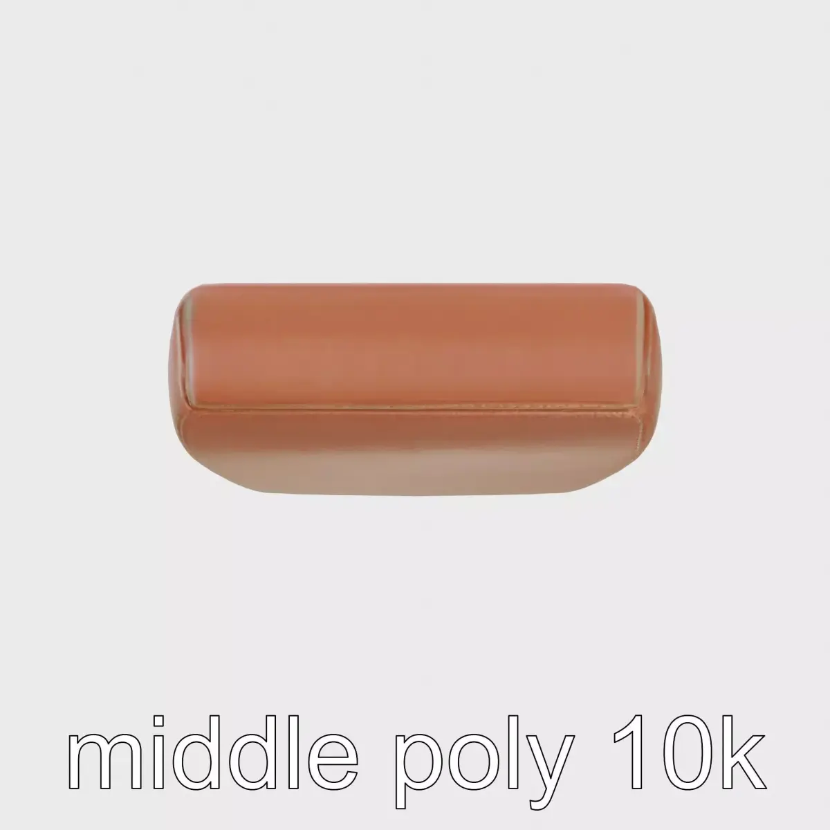 Gymnastics Training Tumbling Track Low-poly 3D model