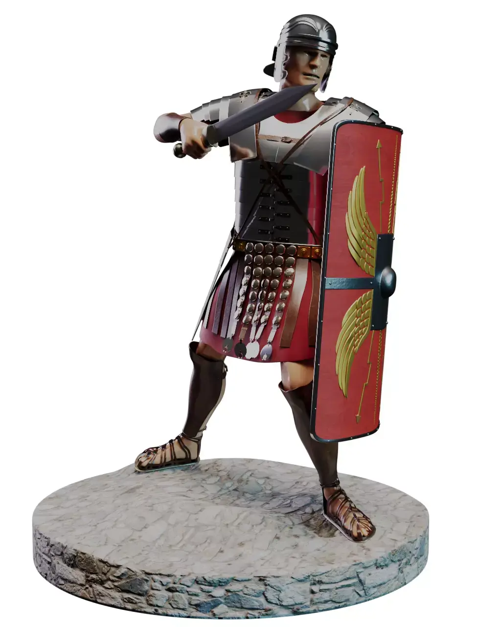 Roman Legioner 3D print model
