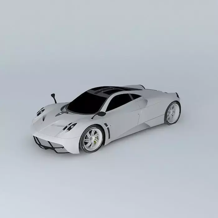 Pagani Huayra 2012 Free 3D model