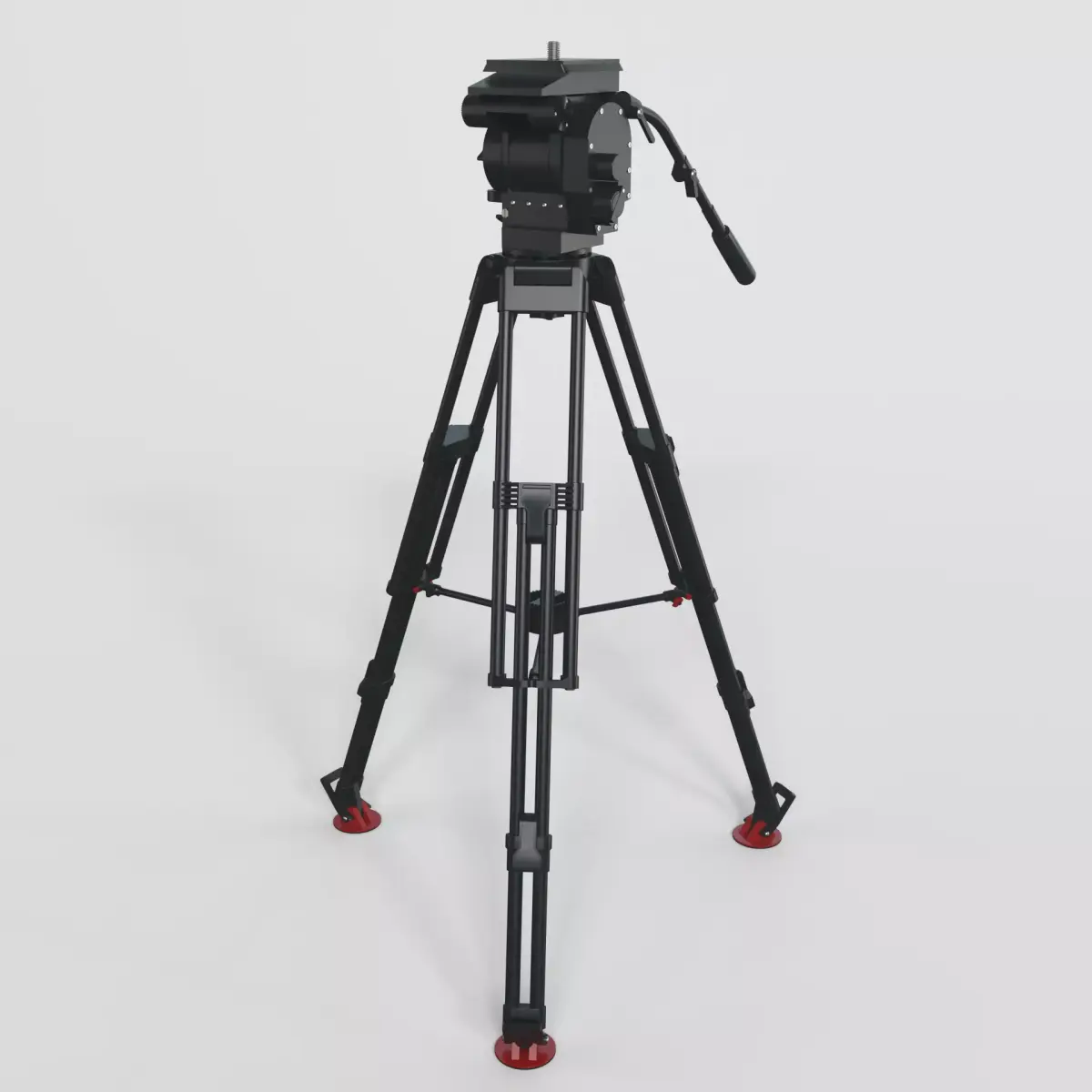 Tripod video 3D model