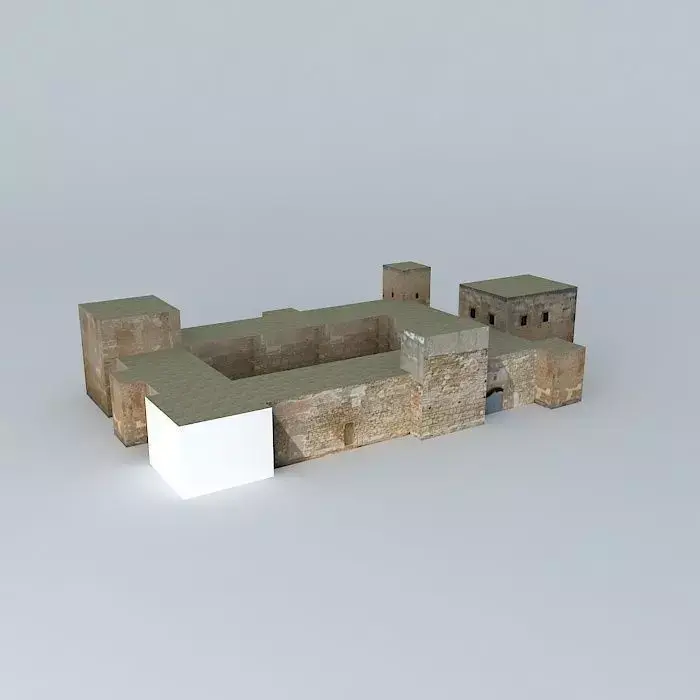 Castillo de San Romualdo San Fernando Free 3D model