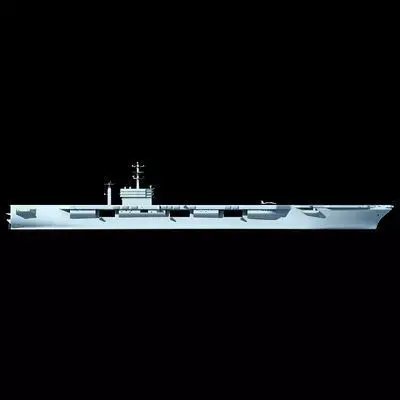 USS Nimitz Aircraft Carrier   3D model
