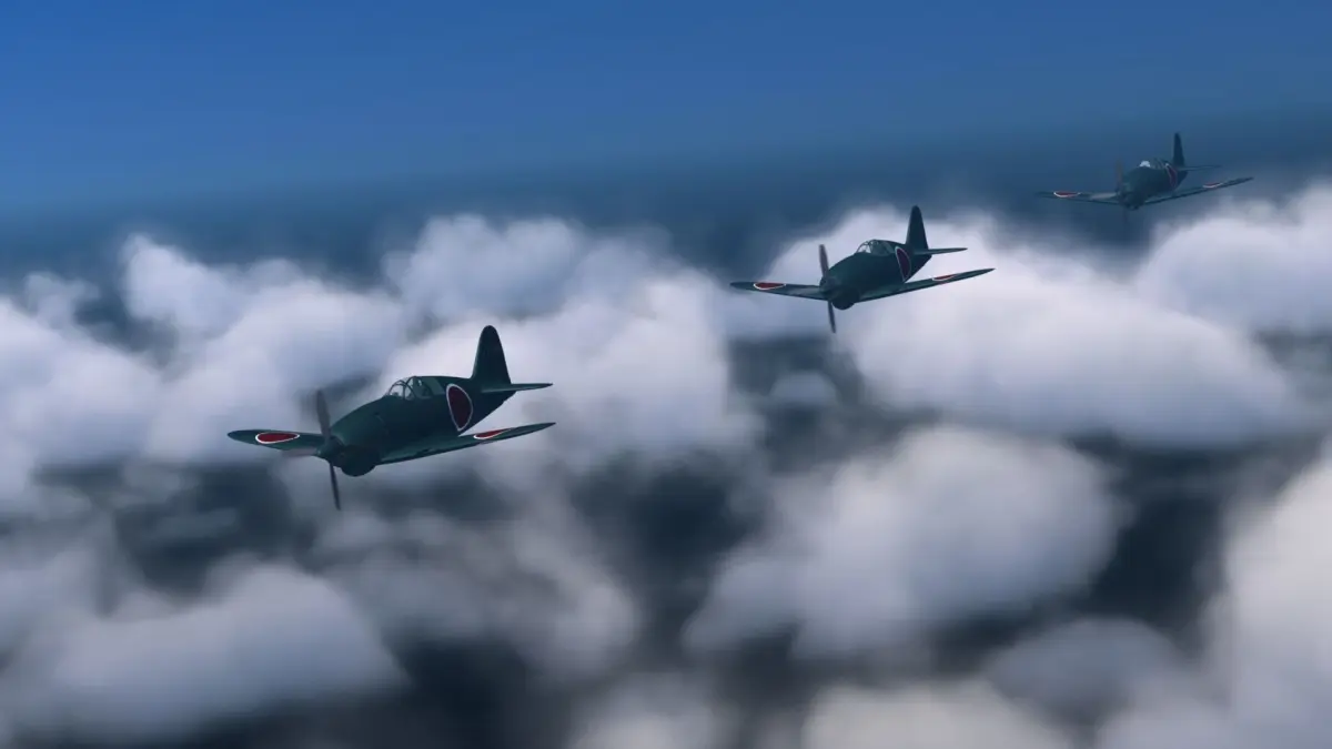 Famous aircraft J2M3 alias Jack of Japan 3D model
