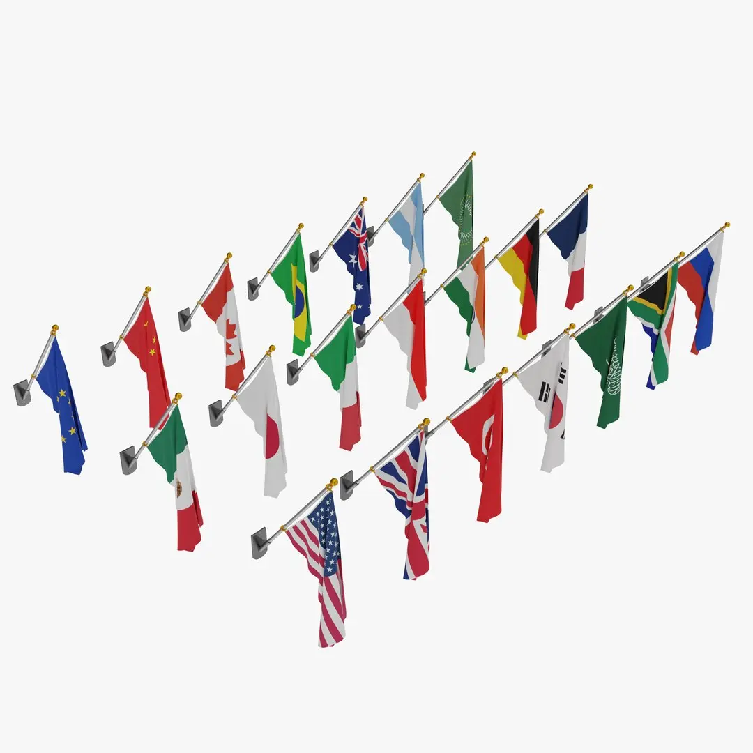  Wall Flag G20 