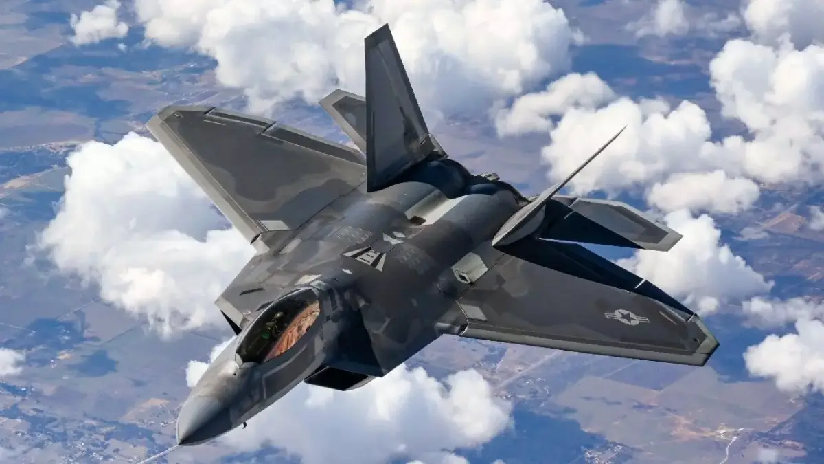 f-22 raptor 3D model get