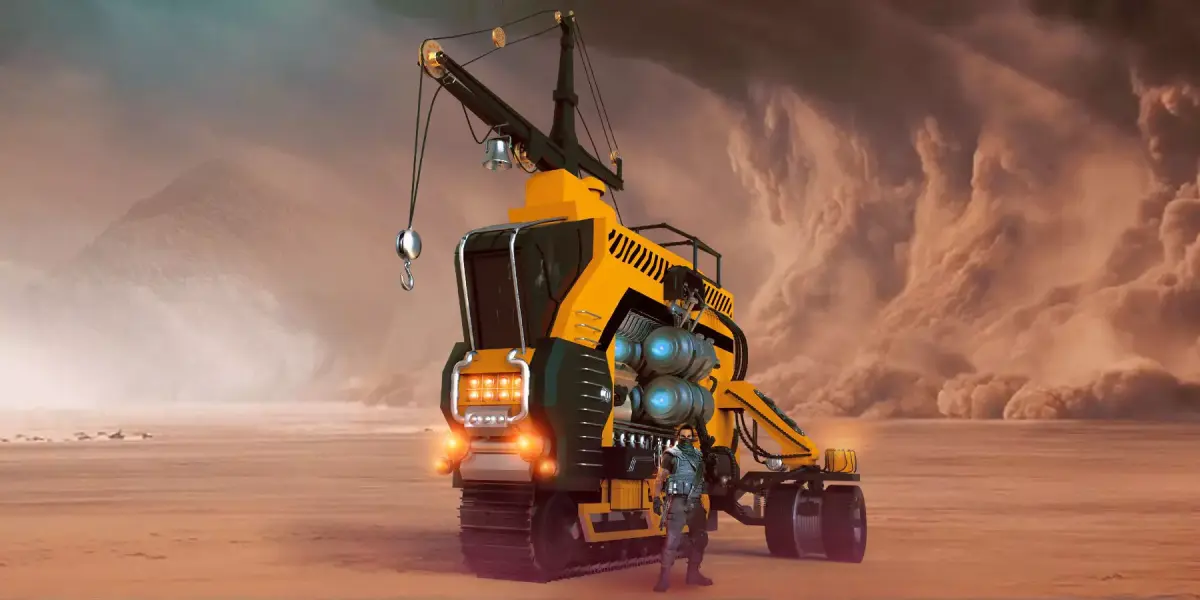 3D Concept Vehicle  3D model