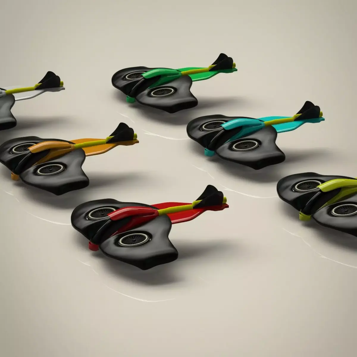 Aircraft Set 3D model