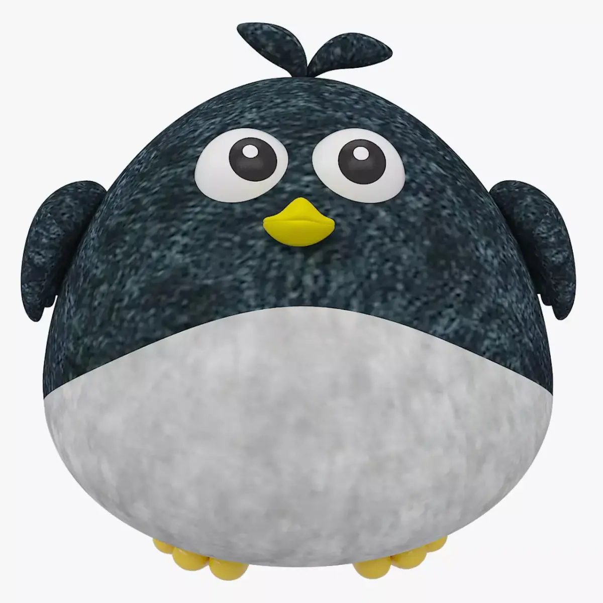 Bird Cartoon 3D model