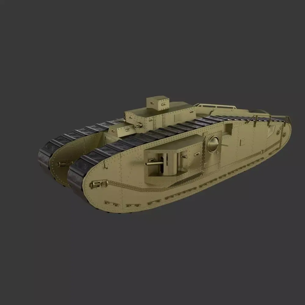 Mark VIII International 3D model