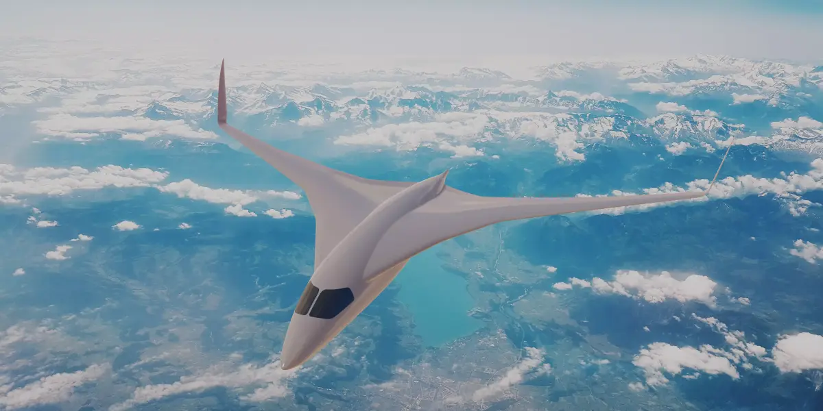 BWB EVO T 3D model