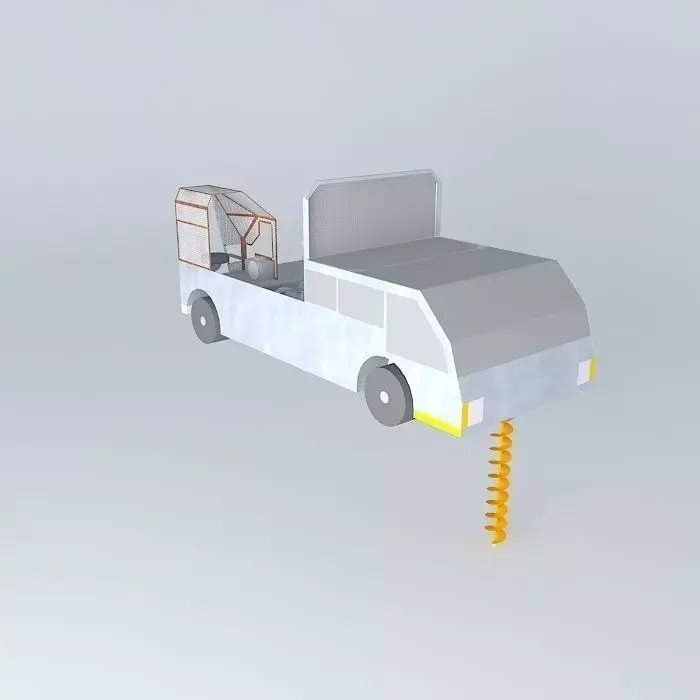 DEFTRUCK vehicle Free 3D model