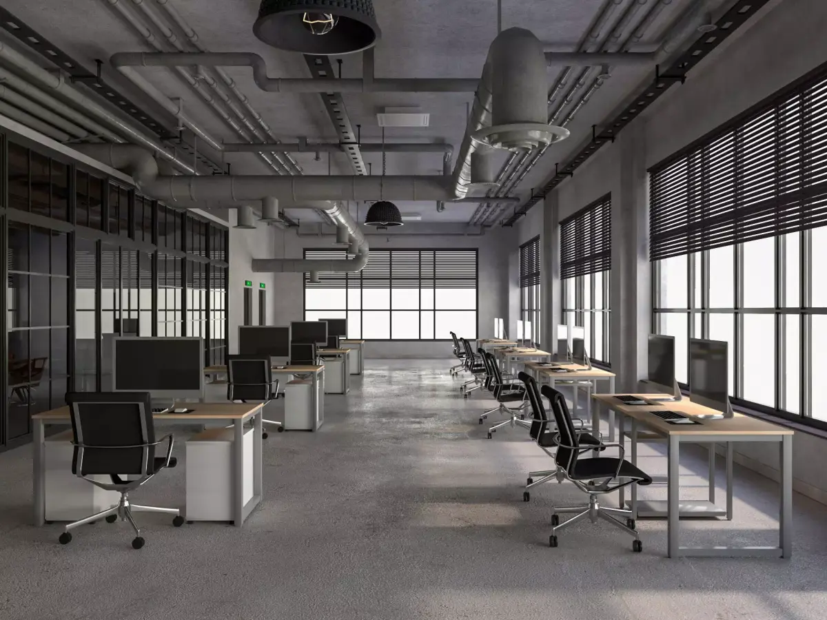 Loft Office 12 3D model