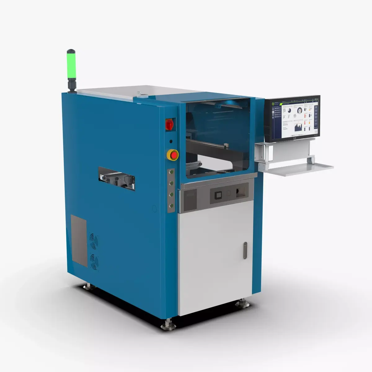 High-Speed Intelligent Dispensing Machine 3D model
