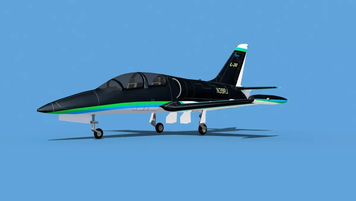 Aero Vodochody L-39C Albatross V03 3D model
