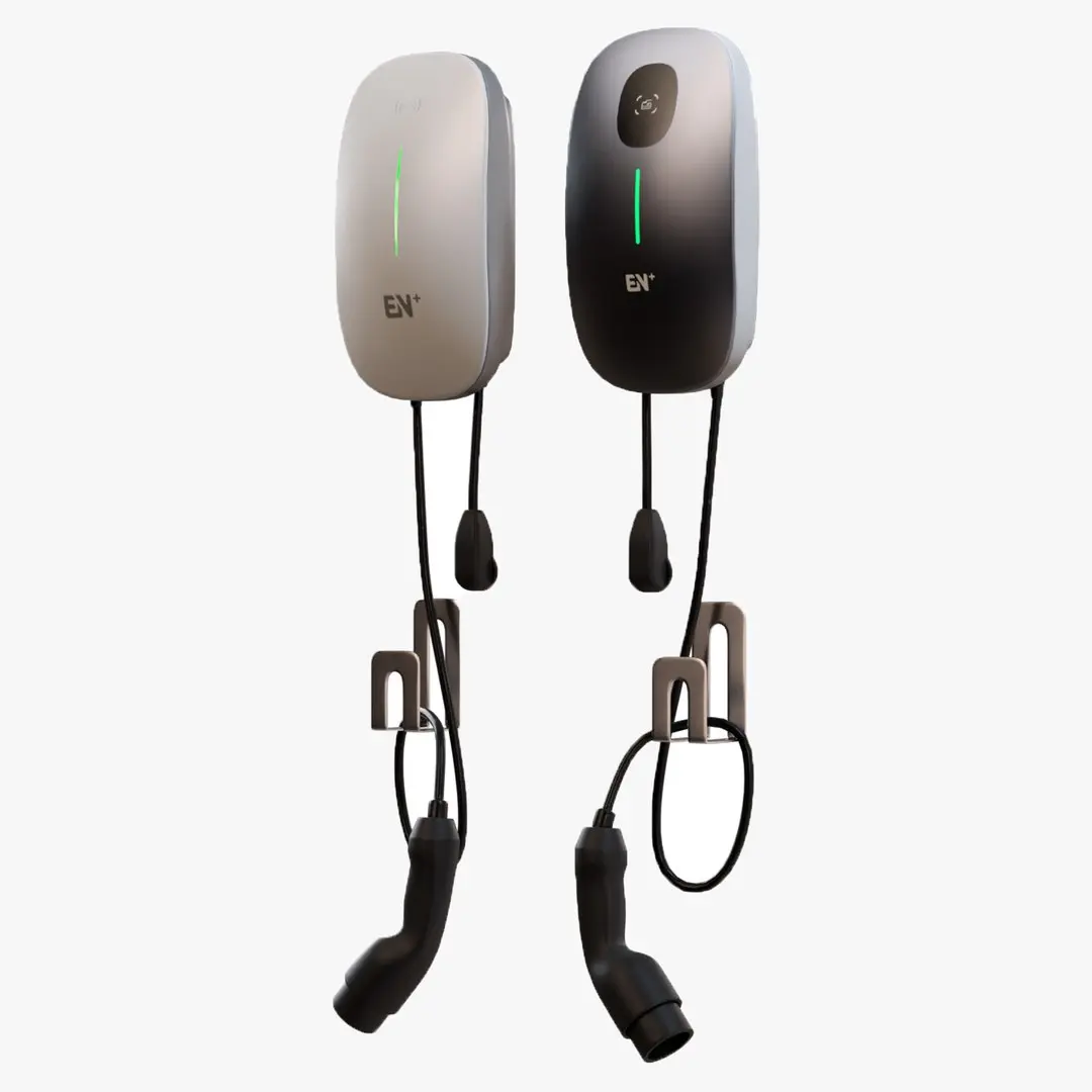 Silk Rect Wallbox Charger 3D model